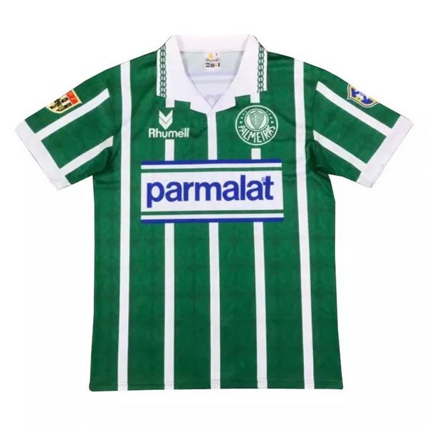 Thailandia Maglia Palmeiras 1ª Retro 1993 1994 Verde